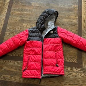 The North Face reversible winter coat